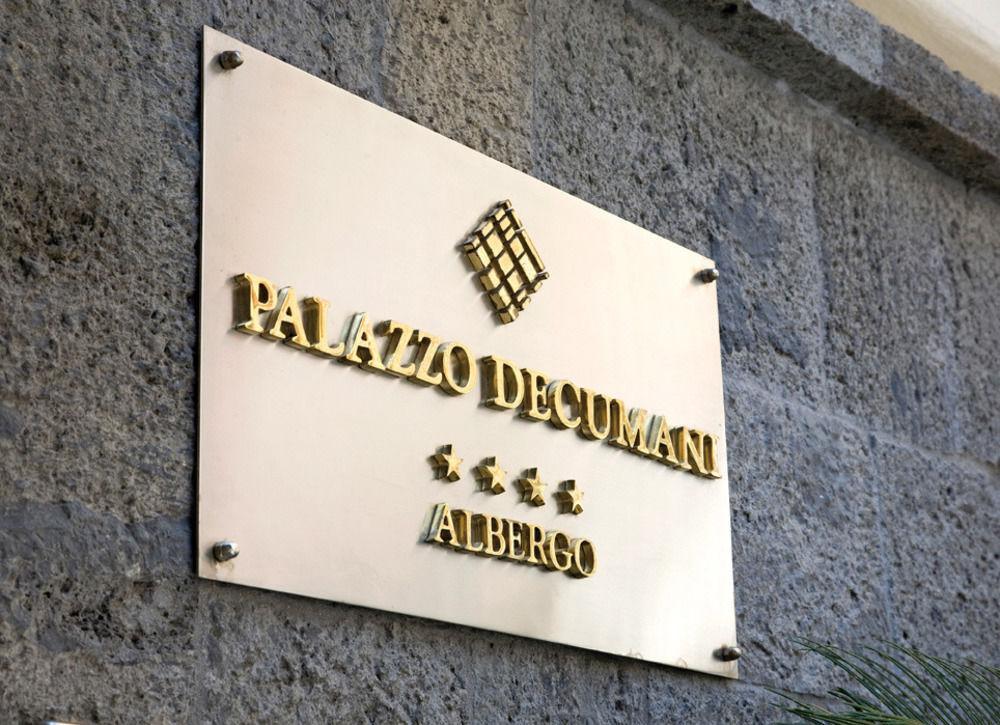 Albergo Palazzo Decumani Napoli Esterno foto