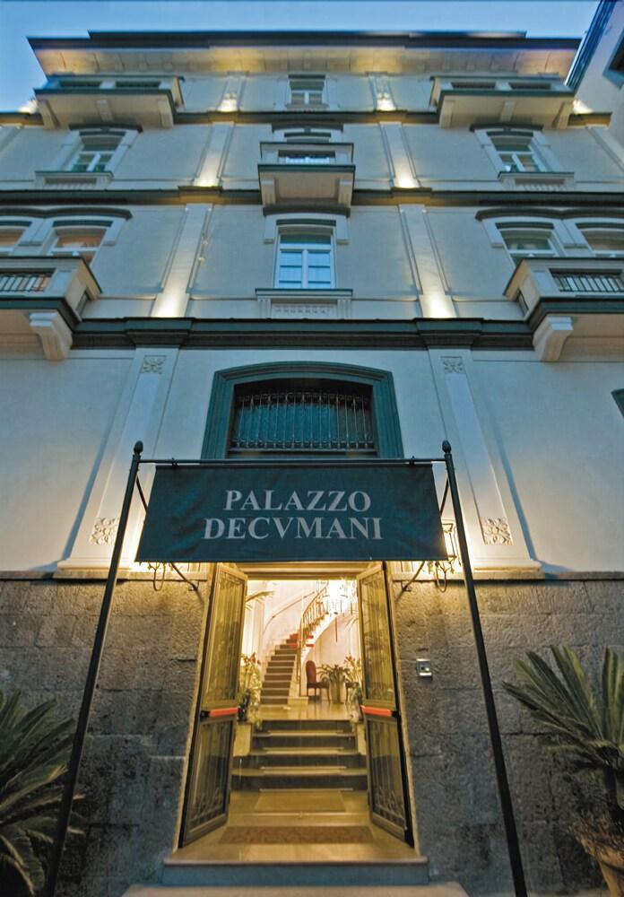 Albergo Palazzo Decumani Napoli Esterno foto